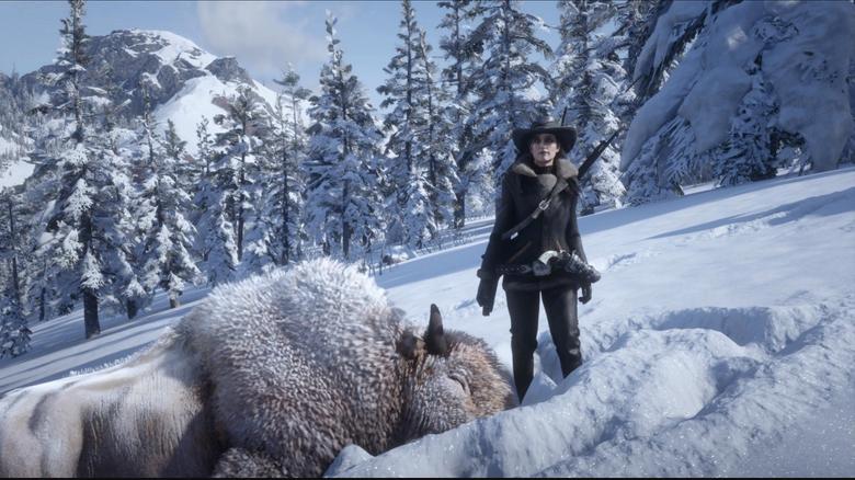 Конечно же британец rdr 2 можно ли не убивать льва